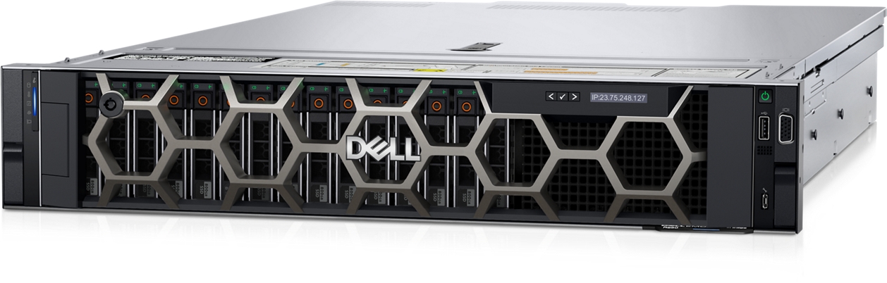 Máy chủ Dell R550 tối ưu hóa thời gian vận hành